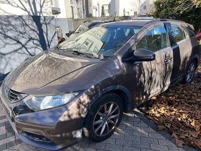 Gebraucht Honda Civic Sport 120 PS (88 kW) 2014 Braun Kombi