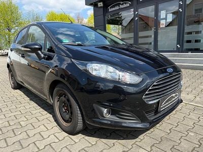 Usata Ford Fiesta SYNC Edition 95 CV (69 kW) 2014 Nero Utilitaria
