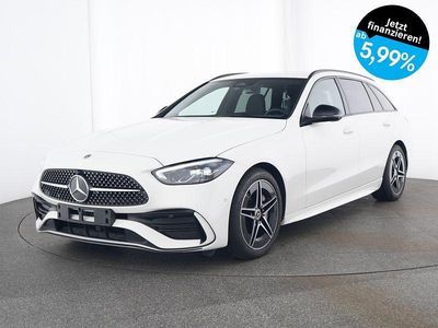 Gebraucht Mercedes C180 AMG 170 PS (125 kW) 2025 Weiß Limousine