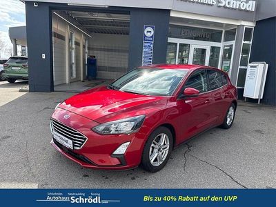 Gebraucht Ford Focus Cool & Connect 125 PS (91 kW) 2020 Rot Limousine
