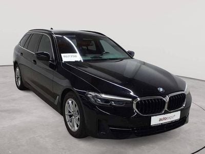 Gebraucht BMW 520 Sport Line 190 PS (139 kW) 2023 Schwarz uni Kombi