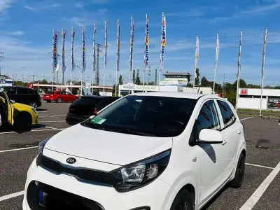 Gebraucht Kia Picanto DREAM-TEAM Edition 84 PS (61 kW) 2019 Weiß Kleinwagen