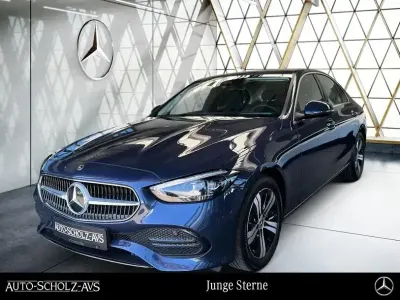 Usata Mercedes C180 Avantgarde 170 CV (125 kW) 2025 Blu Berlina