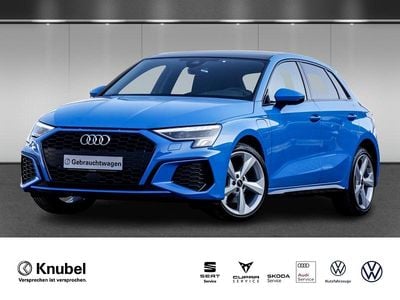 Gebraucht Audi A3 S-Line 204 PS (150 kW) 2022 Turboblau Limousine