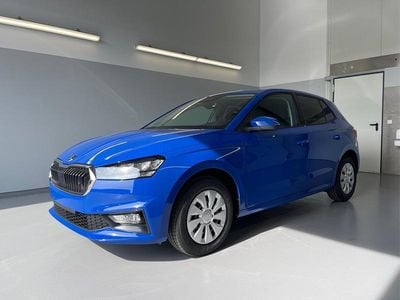 Neu Skoda Fabia Essence 116 PS (85 kW) 2026 [k4k4] energy blau [k4k4] energy blau Kleinwagen