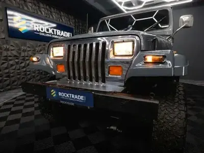 Usata Jeep Wrangler 184 CV (135 kW) 1991 Grigio SUV
