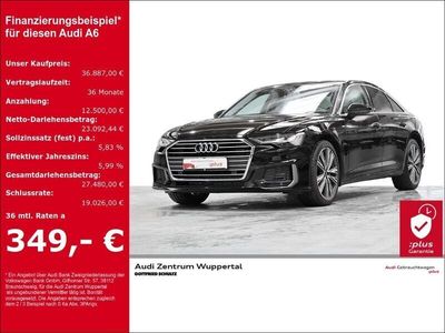 Gebraucht Audi A6 S-Line 265 PS (194 kW) 2023 Brillantschwarz Limousine