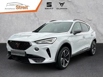 Weiss) nevada weiss (weiss Gebraucht 2022 Cupra Formentor SUV | 26.800 € (Fairer Preis)