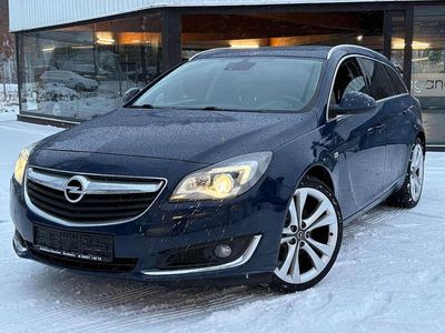 Gebraucht Opel Insignia Innovation 194 PS (142 kW) 2015 Blau Kombi