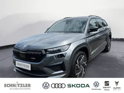 Gebraucht Skoda Kodiaq RS 245 PS (180 kW) 2023 Grau SUV