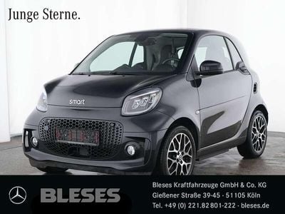 Gebraucht Smart ForTwo Coupé Prime Exclusive 60 kW (82 PS) 2023 Schwarz Kleinwagen