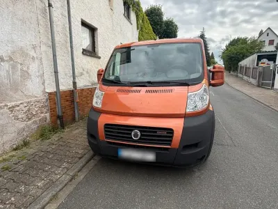 Używany Fiat Ducato 150 KM (110 kW) 2011 Pomarańczowy Van