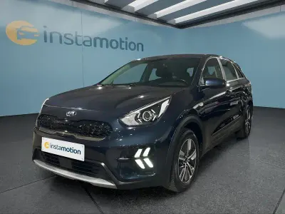 Gebraucht Kia Niro 141 PS (103 kW) 2021 Blau SUV