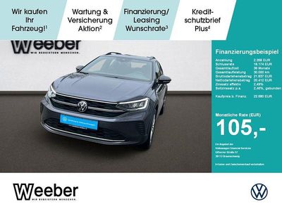 Gebraucht VW Taigo Goal 116 PS (85 kW) 2025 Grau SUV