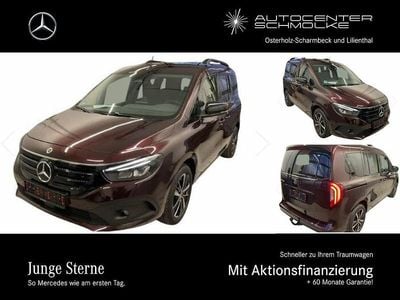 Gebraucht Mercedes EQT200 Progressive 89 kW (122 PS) 2024 Rubellitrot Van / Kleinbus