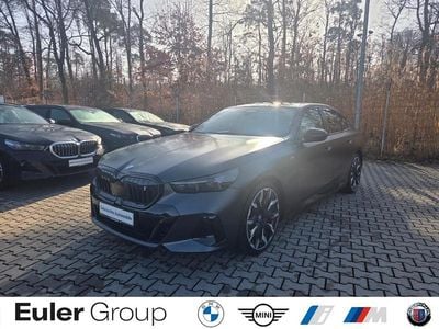Gebraucht BMW i5 Sport Line 250 kW (340 PS) 2024 Grau Limousine