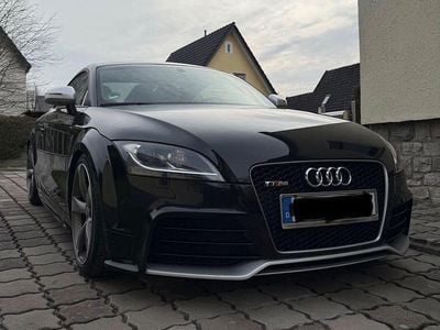 Second-hand Audi TT RS Sport 340 CP (250 kW) 2013 Negru Coupe