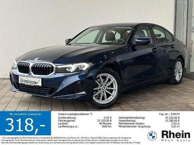 Gebraucht BMW 318 156 PS (114 kW) 2025 Bmw individual tansanitblau Limousine