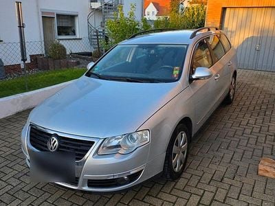 Gebraucht VW Passat Comfortline 105 PS (77 kW) 2010 Silber Kombi