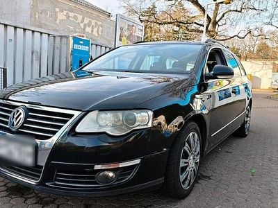 Gebraucht VW Passat 170 PS (125 kW) 2006 Schwarz Kombi