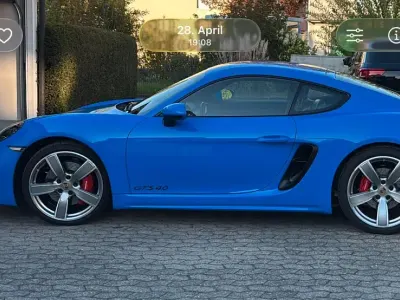Gebraucht Porsche 718
