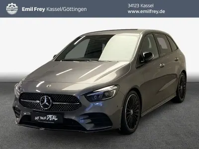 Gebraucht Mercedes B200 AMG 163 PS (119 kW) 2026 Mountaingrau metallic Van / Kleinbus