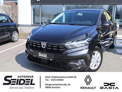 Gebraucht Dacia Sandero Comfort 91 PS (66 kW) 2022 Schwarz Limousine