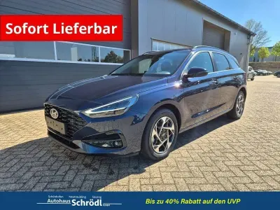 Neu Hyundai i30 Trend 150 PS (110 kW) 2026 Blau Kombi