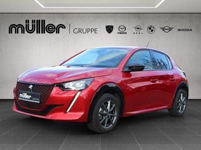 Rot Gebraucht 2023 Peugeot e-208 Allure Kleinwagen | 17.690 € (Guter Preis)