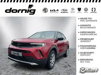 Używany Opel Mokka Elegance 2023 Czerwony SUV