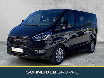 Usata Ford Tourneo Custom Titanium 2018 Nero Furgone
