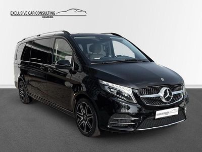 Gebraucht Mercedes V250 AMG line 190 PS (139 kW) 2022 Obsidianschwarz metallic Van / Kleinbus