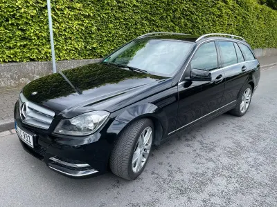 Używany Mercedes C250