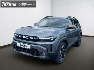 Neu Dacia Duster Extreme 131 PS (96 kW) 2025 Dolomitgrau Kleinwagen