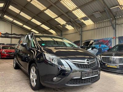 Gebraucht Opel Zafira Tourer Edition 136 PS (100 kW) 2015 Schwarz Van / Kleinbus