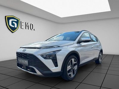 Gebraucht Hyundai Bayon Intro Edition 101 PS (74 kW) 2021 Silber SUV