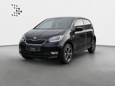 Gebraucht Skoda Citigo G-TEC Style 68 PS (50 kW) 2017 Schwarz Kleinwagen