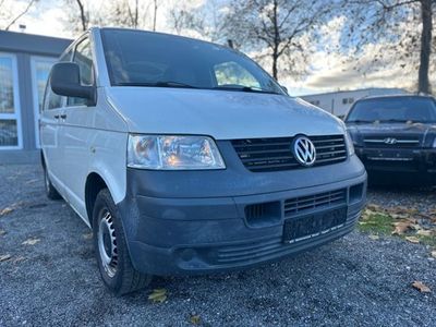 gebraucht VW T5 *Transporter*Kasten*KLIMA*TÜV*AHK*TEILLEDER