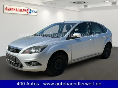 Używany Ford Focus 116 KM (85 kW) 2009 Srebrny Sedan/Limuzyna