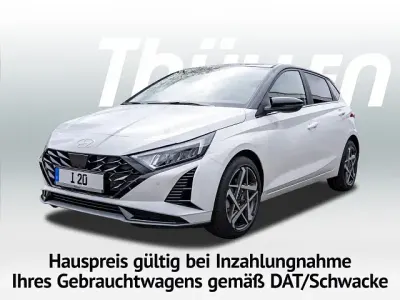 Nouă Hyundai i20 Prime 90 CP (66 kW) 2026 Alb Hatchback