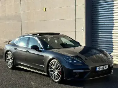 Gebraucht Porsche Panamera Turbo