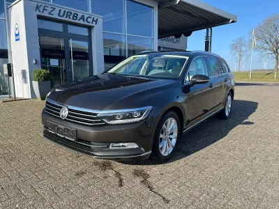 Gebraucht VW Passat Highline 150 PS (110 kW) 2016 Schwarz Kombi