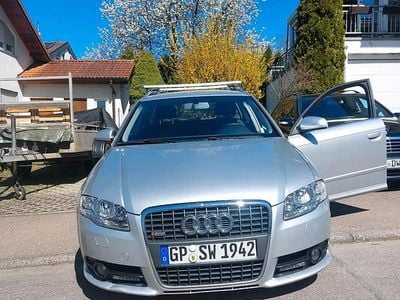 Gebraucht Audi A4 S-Line 140 PS (102 kW) 2007 Grau Kombi