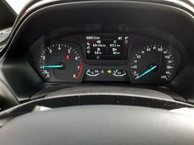 Gebraucht Ford Fiesta Cool & Connect 71 PS (52 kW) 2018 Weiß Kleinwagen