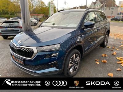 gebraucht Skoda Karoq Tour 1.5 TSI DSG AHK Rückfahrkamera