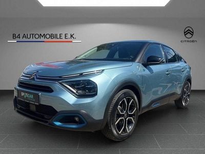 Blau Gebraucht 2022 Citroën e-C4 Feel Limousine | 16.250 € (Guter Preis)