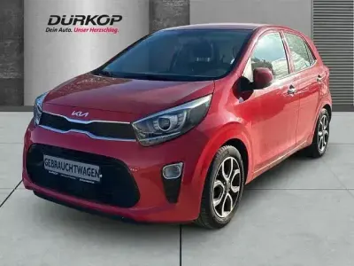 Brugt Kia Picanto Spirit 84 HK (61 kW) 2022 Rød Hatchback