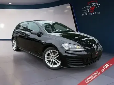 Gebraucht VW Golf VII GTD 184 PS (135 kW) 2016 Andere Limousine