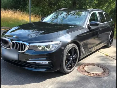 Gebraucht BMW 530 Comfort Edition 265 PS (194 kW) 2019 Schwarz Kombi