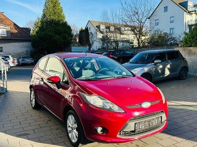Rot Gebraucht 2008 Ford Fiesta Trend Kleinwagen | 2.900 € (Fairer Preis)